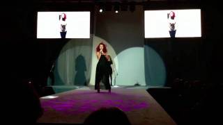 Roshana Hoss Attitude fashion show [upl. by Rudolfo]