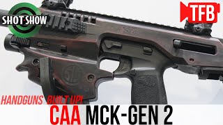 Command Arms Accessories Roni MCKGen2 SHOT Show 2020 [upl. by Rysler]