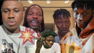 Zinoleesky Naira Marley And Zlatan Outside For Abanikanda Remix SHOCK Marlians [upl. by Novanod]