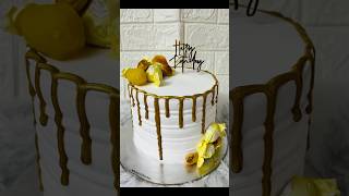 Gold drip cake [upl. by Nonna]