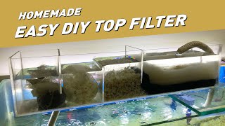 Home How to Make a DIY Aquarium Filter at Home StepbyStep Tutorial [upl. by Claudell778]