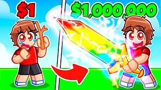 1 vs 1000000 Sword In Roblox With MY CRAZY FAN GIRLS [upl. by Bernadene]