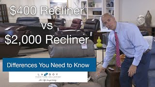 400 Recliner vs 2000 Recliner 5 Differences You Need to Know [upl. by Iznekcam723]