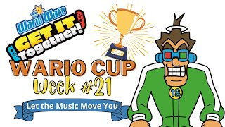 Wario Cup Week 21 Let the Music Move You with 18Volt Warioware Get it Together 01252022 [upl. by Ransell]