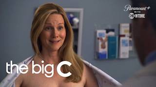 The Big C  Cathy Makes Her Doctor Judge Her Body S1 E2  SHOWTIME [upl. by Yolanda759]