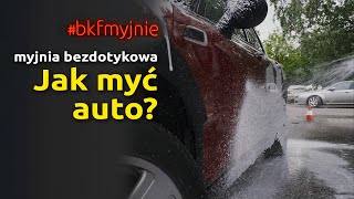 Jak myć auto na myjni bezdotykowej Producent myjni BKF zdradza wszystkie tajemnice [upl. by Tooley249]