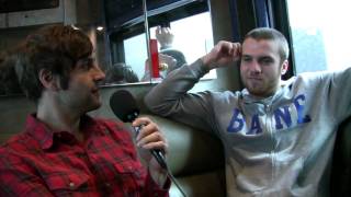 Cobra Starship and All Time Low interview each other [upl. by Elvis387]