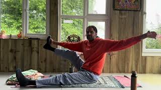 Day1 Hatha Yoga Kriyas and Relaxation for neuroplasticity and body awareness [upl. by Killie]