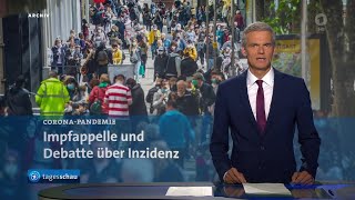 tagesschau 2000 Uhr 31072021 [upl. by Keyes]