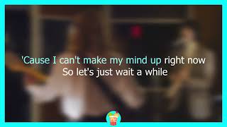 Tieduprightnow • Parcels 🎤 Karaoke CocktailKaraoke Instrumental Lyrics [upl. by Akinahc]