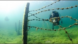 Заброшенная подводная тюрьмаЭстонияScooter Dive in Rummu [upl. by De Witt198]