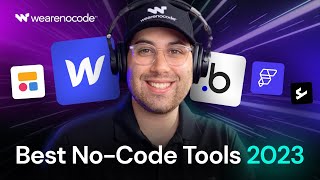 5 Best No Code App Builders Tools in 2023 MUST KNOW [upl. by Tatia]