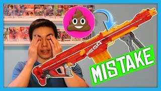 Biggest Nerf Blaster Mistakes amp Screwups [upl. by Auberon]