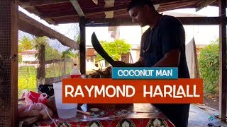 Guyana  quotCoconut Manquot Series Premiere  Starring Raymond Harlall Part 1 [upl. by Meenen]