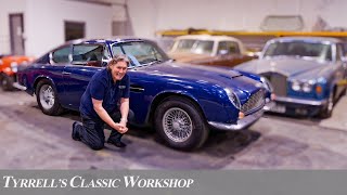 Classic Car Magic BehindtheScenes Workshop Ketchup  Tyrrells Classic Workshop [upl. by Amanda]