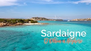 Voyage en Sardaigne  DOlbia à Alghero [upl. by Chaney]