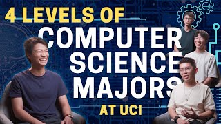 4 Levels of Computer Science Majors at UCI Amateur to Senior Devops Engineer  A2F Irvine [upl. by Ainiger]