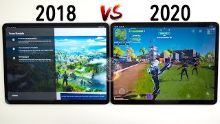 2020 iPad Pro vs 2018 iPad Pro SPEED Test  A BIG Difference [upl. by Norah]