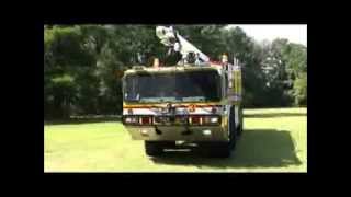 Used ARFF Truck FOR SALE 2003 E One HPR 8x8 ARFF Truck with Snozzle [upl. by Yruama24]