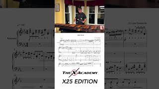 how Rhythm X auditions mallet players written by Dr Summerlin contains so many skill sets [upl. by Anitsuj981]