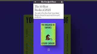 New York Times Top 10 Books of 2024  Featuring 2 Riverhead Titles booktube nytimes fiction [upl. by Slyke396]