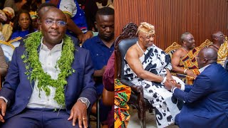 NII TEIKO TSURU II AND THE GA TRADITIONAL COUNCIL HOST DR BAWUMIA AND THE NPP AT THE GTC [upl. by Rubens]