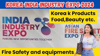 Korea Industry Expo 2024India Industry Expo 2024Yashobhoomi Dwarka Expo 2024koindex Gfair 2024 [upl. by Henriha]