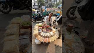 Beautifully Decorated Chana Chaat Stall in Kolkata shorts [upl. by Aitnecserc791]