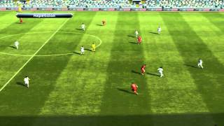 PES 2013  Knukle Shots Compilation HD [upl. by Bouley]