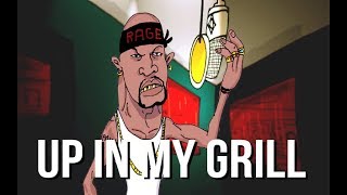 UP IN MY GRILL Animated Short [upl. by Brandyn]