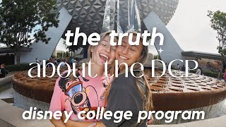 WHY WE LEFT THE DISNEY COLLEGE PROGRAM  DCP QampA [upl. by Sitelc]