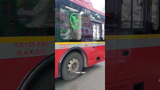 BEST olectra X2 electric Bus 🤩❤️buspotting bestbus mumbaibestbuses mumbai ytshorts [upl. by Anuahsal880]