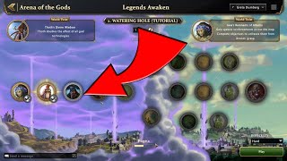 Arena of the Gods AOM Kerlaugar ageofmythologyretold aom gaming [upl. by Pippa74]