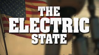 THE ELECTRIC STATE TRAILER THEME  Champagne Supernova  Epic Version By Oasis  Netflix [upl. by Ng]