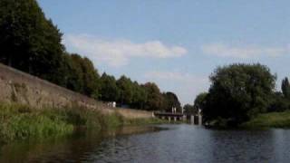 Netherlands sHertogenbosch  A boat trip on the Binnendie [upl. by Ecirb]