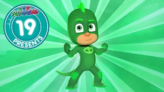 PJ Masks Creation 19  Gekkos Super Powers new 2017 [upl. by Ecyor]