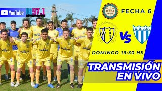 J Unida vs San Jorge Torneo Federal Amateur Fecha 6 Segundo Tiempo [upl. by Couture]