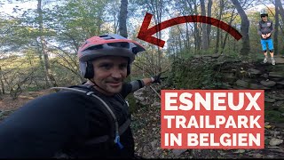 Legal Mountainbike fahrenMTBTrailpark Esneux  alle Strecken Specialized Levo vs Orbea Wild [upl. by Notned842]