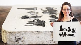 Print making lithography [upl. by Nicholle]