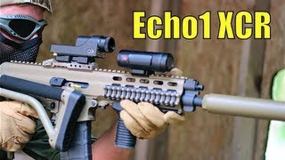 Airsoft War WE Scar Echo1 XCR quotThe Fortquot Scotland [upl. by Lassiter]