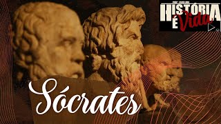 SÓCRATES e FILOSOFIA SOCRÁTICA  Filosofia Antiga  Série Filosofando na História [upl. by Trbor]