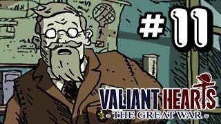 Valiant Hearts Walkthrough Part 11  Chapter 2 Ypres All Collectibles PS4 1080p [upl. by Anawyt]