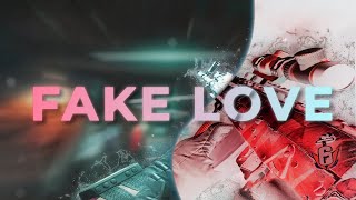 quotFAKE LOVE💔quot  R6 Montage [upl. by Lasser]