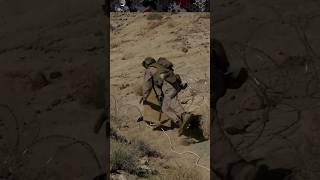 How Marines Get Past Razor Wire [upl. by Regdirb]