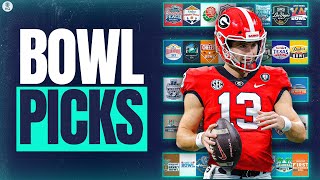 2022 CFB Bowl Games Betting Guide PICKS TO WIN Peach Bowl Fiesta Bowl amp MORE  CBS Sports HQ [upl. by Homer]