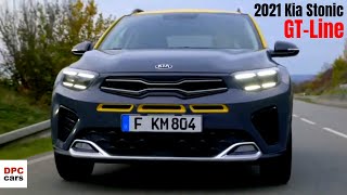 New 2021 Kia Stonic and GT Line [upl. by Ahsinnod]