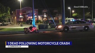 Motorcyclist dies from injuries after crash on Wilma Rudolph Boulevard [upl. by Koby989]