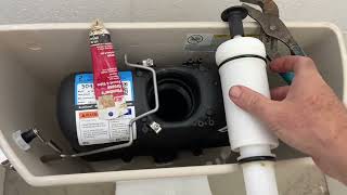 Replace cartridge on Flushmate flush assist toiletdiy [upl. by Ilise]