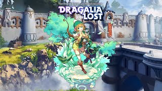 Dragalia Lost  Philias Adventurer Story [upl. by Hanshaw]