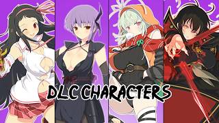 Senran Kagura Estival Versus  DLC Characters HD [upl. by Lilybel]